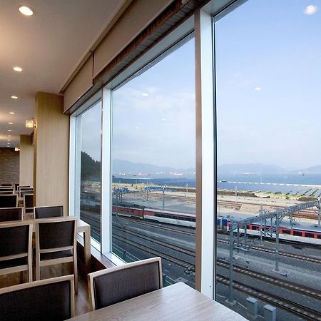 Y Ocean Hotel Yeosu Buitenkant foto