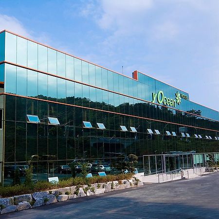 Y Ocean Hotel Yeosu Buitenkant foto