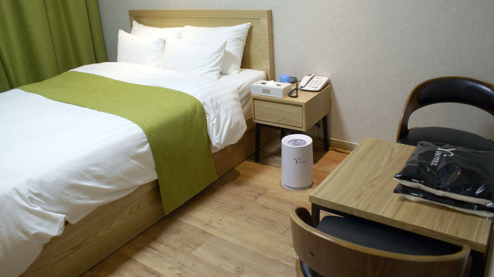 Y Ocean Hotel Yeosu Buitenkant foto
