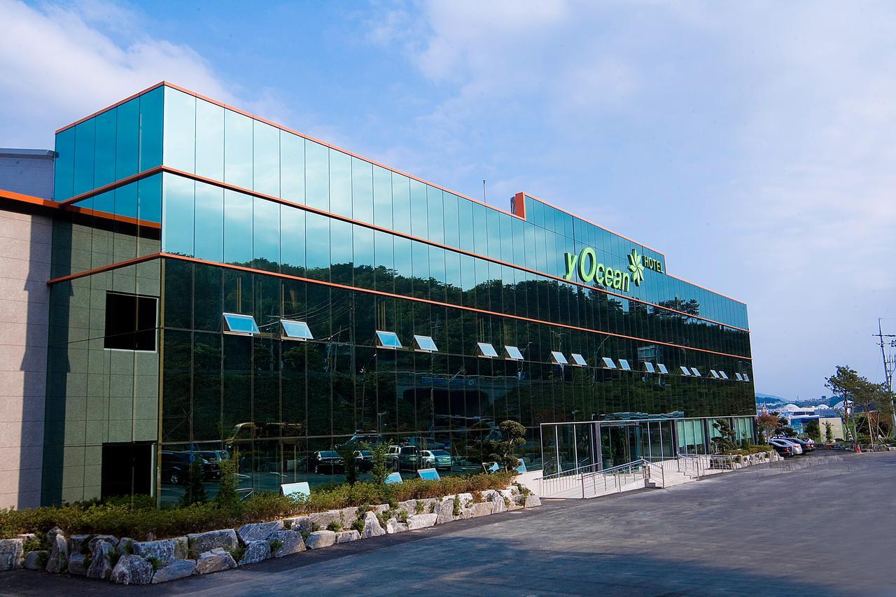 Y Ocean Hotel Yeosu Buitenkant foto