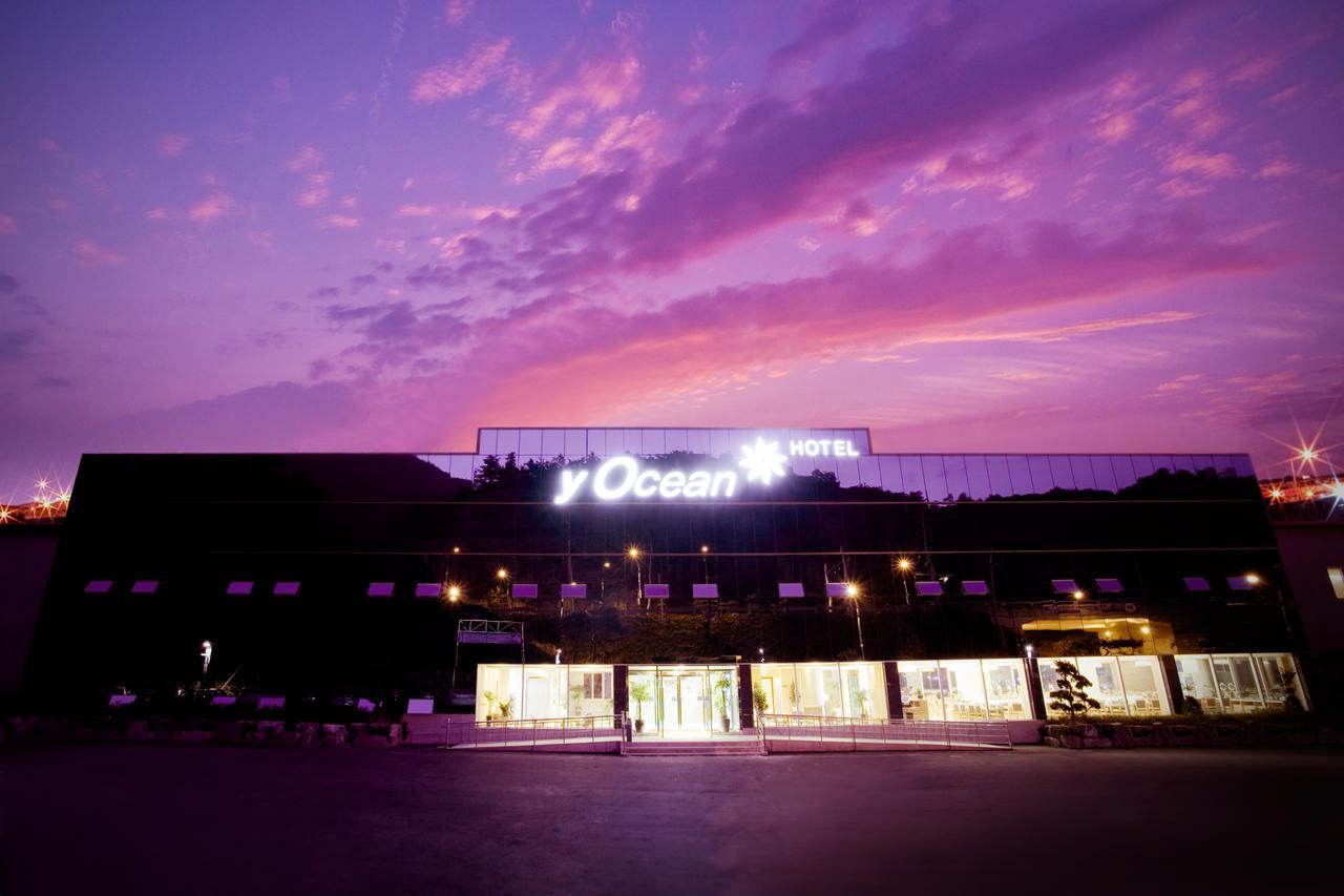 Y Ocean Hotel Yeosu Buitenkant foto
