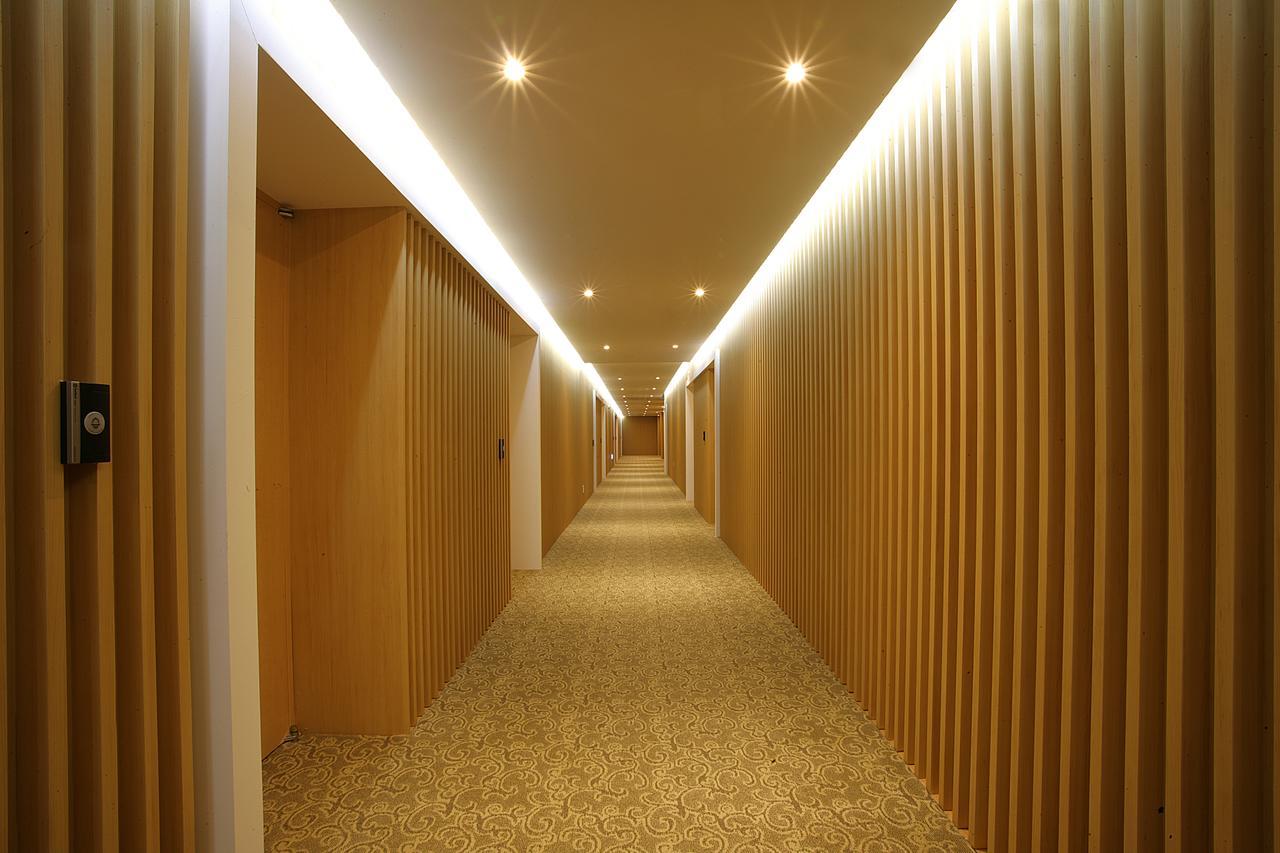 Y Ocean Hotel Yeosu Buitenkant foto