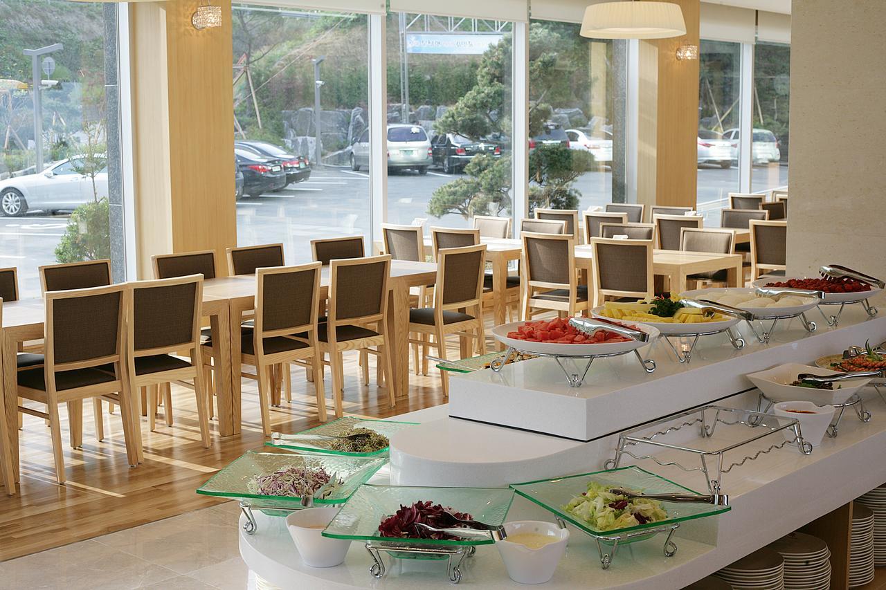 Y Ocean Hotel Yeosu Buitenkant foto