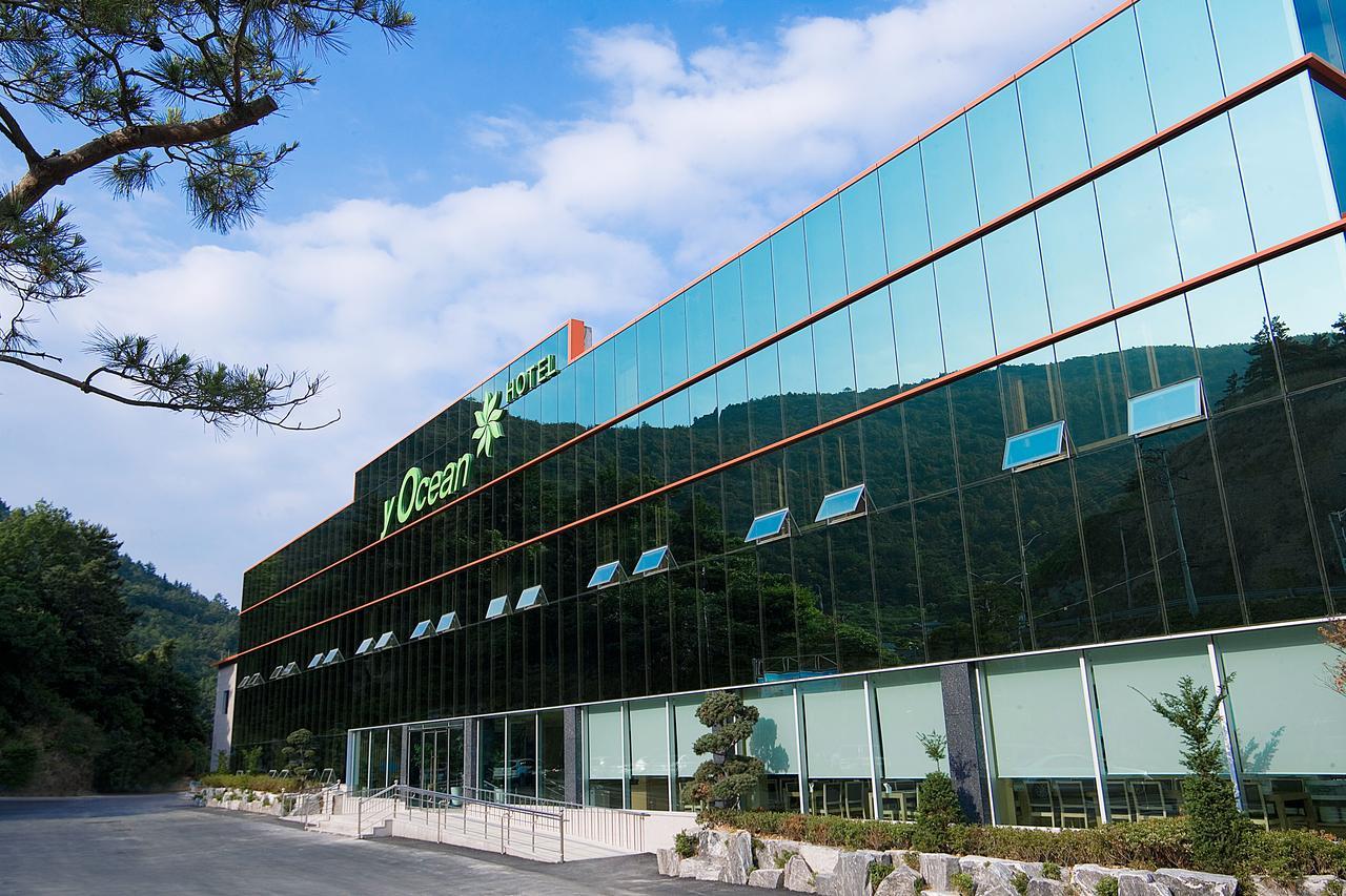 Y Ocean Hotel Yeosu Buitenkant foto
