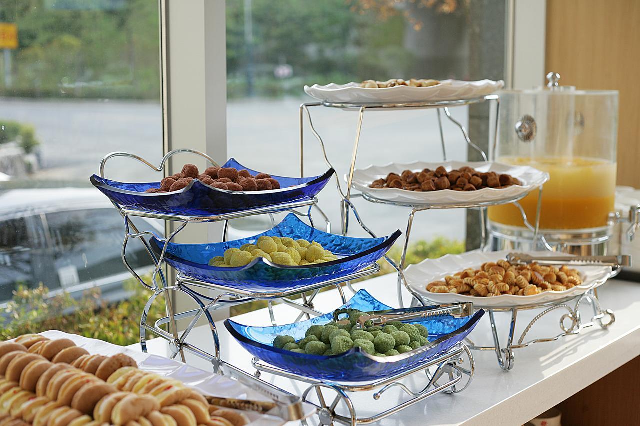 Y Ocean Hotel Yeosu Buitenkant foto