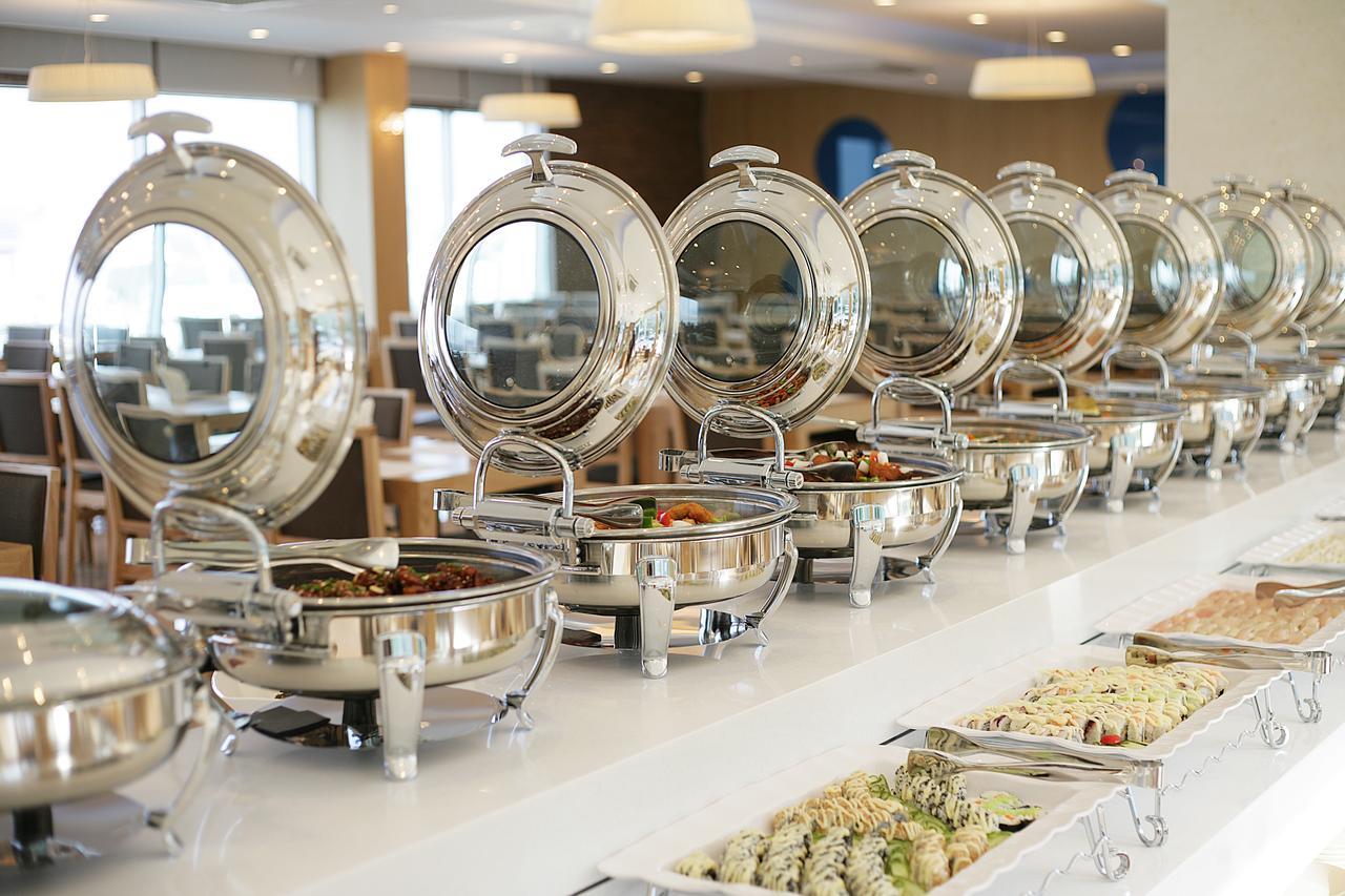 Y Ocean Hotel Yeosu Buitenkant foto