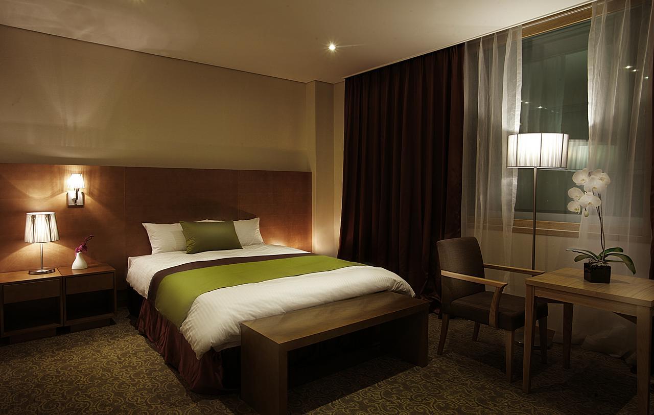 Y Ocean Hotel Yeosu Kamer foto