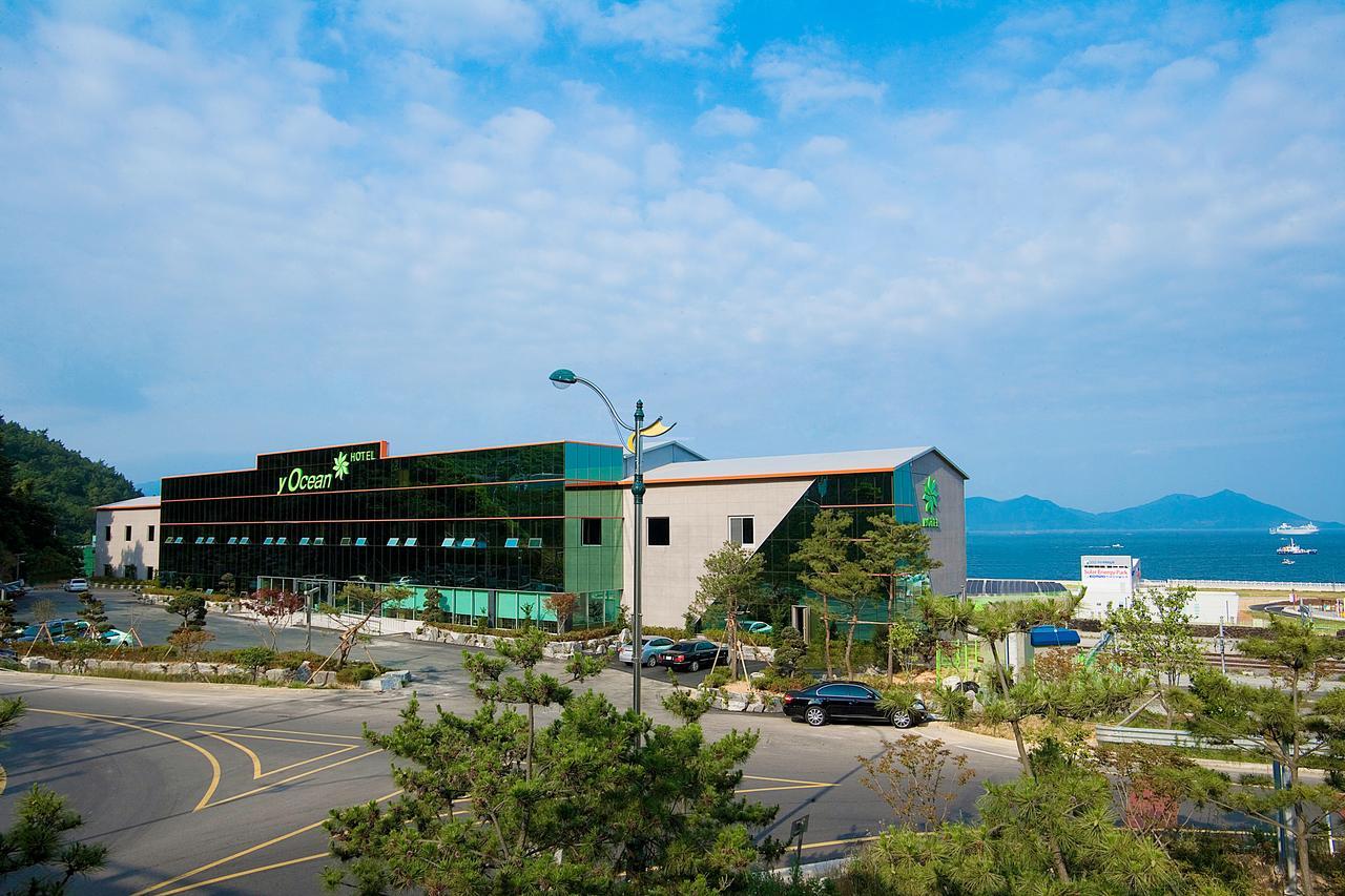 Y Ocean Hotel Yeosu Buitenkant foto