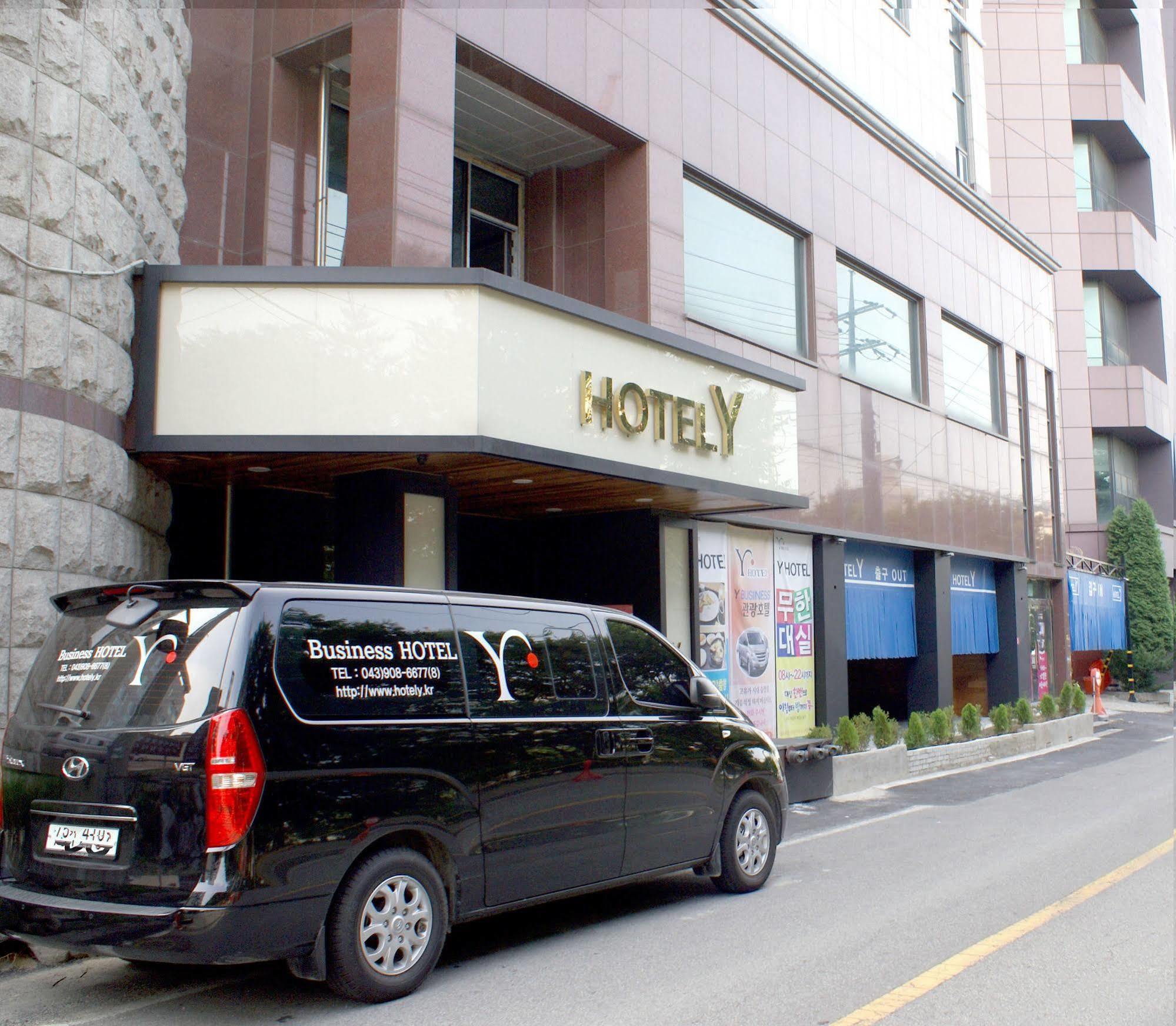Y Ocean Hotel Yeosu Buitenkant foto