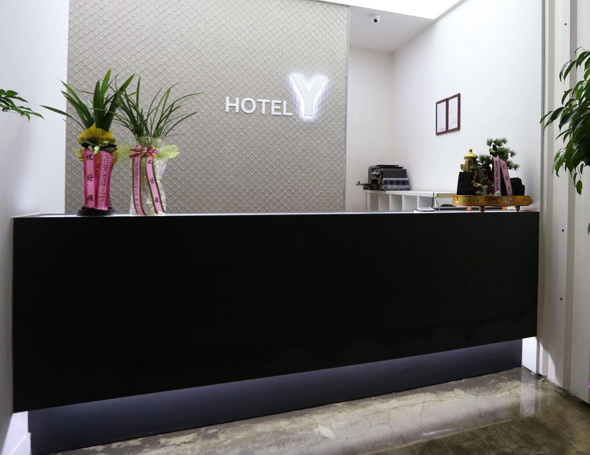 Y Ocean Hotel Yeosu Buitenkant foto