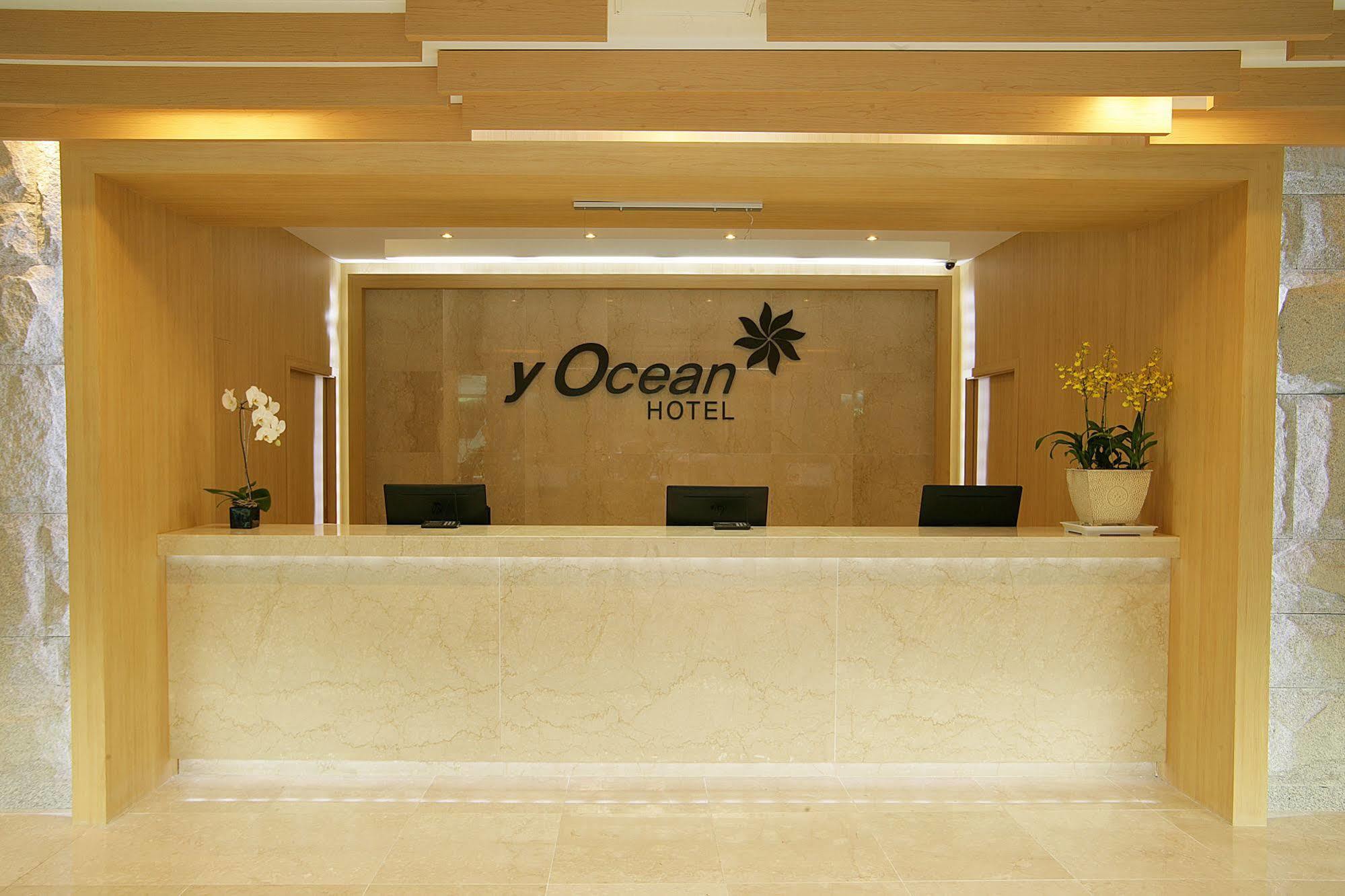 Y Ocean Hotel Yeosu Buitenkant foto